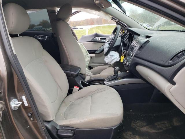 Photo 7 from auction – 2013 KIA FORTE EX with VIN KNAFU4A25D5666900