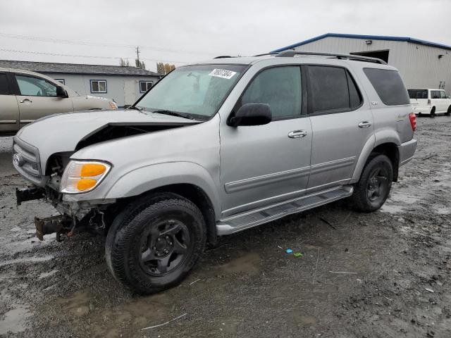 Photo 1 from auction – 2001 TOYOTA SEQUOIA SR with VIN 5TDBT44A61S051494