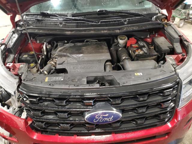 Photo 12 from auction – 2017 FORD EXPLORER S with VIN 1FM5K8GT9HGB20005