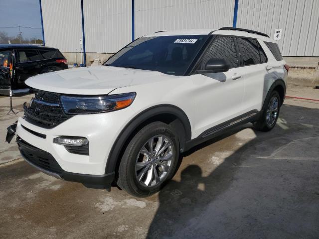 FORD EXPLORER X 2022 with VIN 1FMSK8DH0NGC08200 - Photo from auction