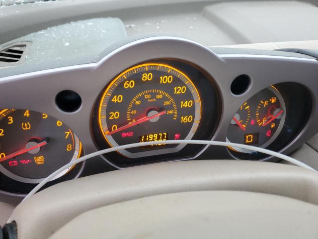 Photo 9 from auction – 2007 NISSAN MURANO SL with VIN JN8AZ08W57W644754