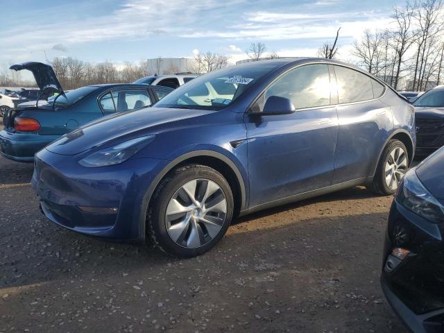 TESLA MODEL Y 2024 with VIN 7SAYGDEE3RF007665 - Photo from auction