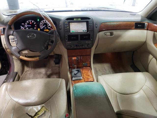 Photo 8 from auction – 2005 LEXUS LS 430 with VIN JTHBN36F555026674