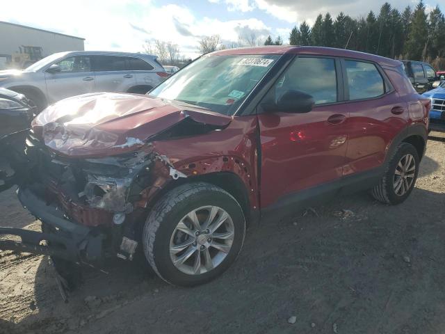 Photo 1 from auction – 2021 CHEVROLET TRAILBLAZE with VIN KL79MNSL0MB123823