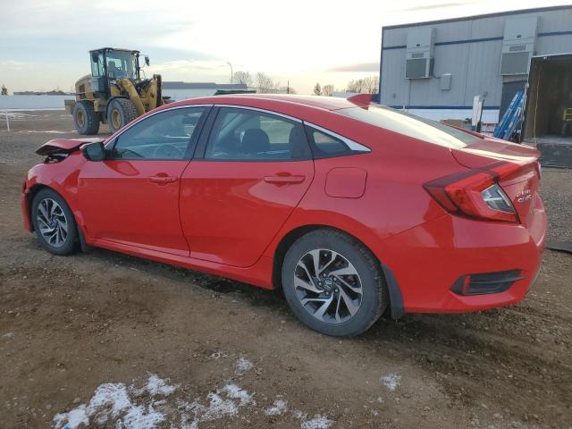 Photo 2 from auction – 2017 HONDA CIVIC EX with VIN 2HGFC2F78HH502183