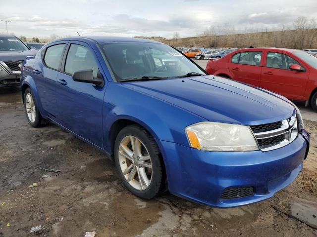 Photo 4 from auction – 2012 DODGE AVENGER SE with VIN 1C3CDZAG8CN254424