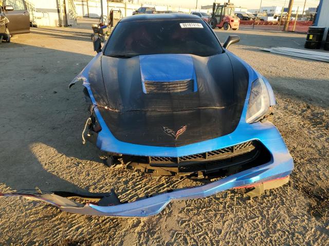 Photo 5 from auction – 2015 CHEVROLET CORVETTE S with VIN 1G1YB2D73F5109816