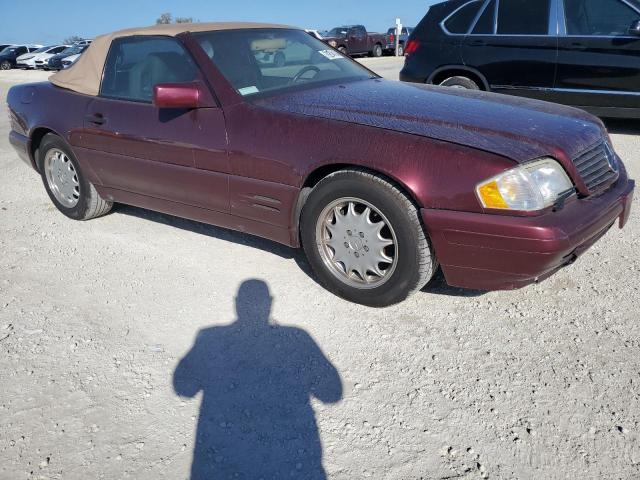 Photo 4 from auction – 1996 MERCEDES-BENZ SL 320 with VIN WDBFA63FXTF127798