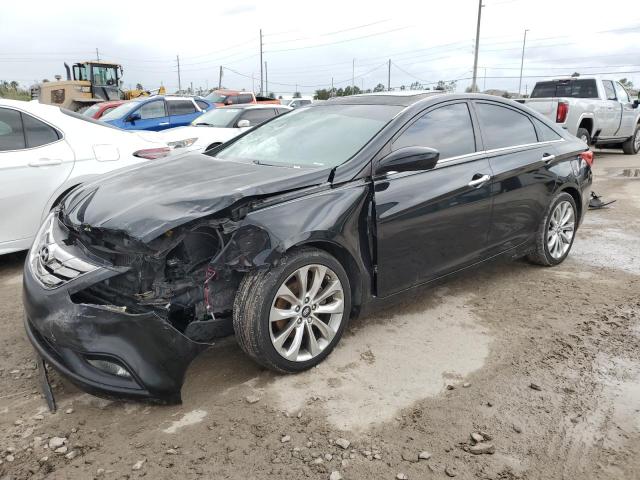 HYUNDAI SONATA SE 2012 with VIN 5NPEC4AB4CH446373 - Photo from auction