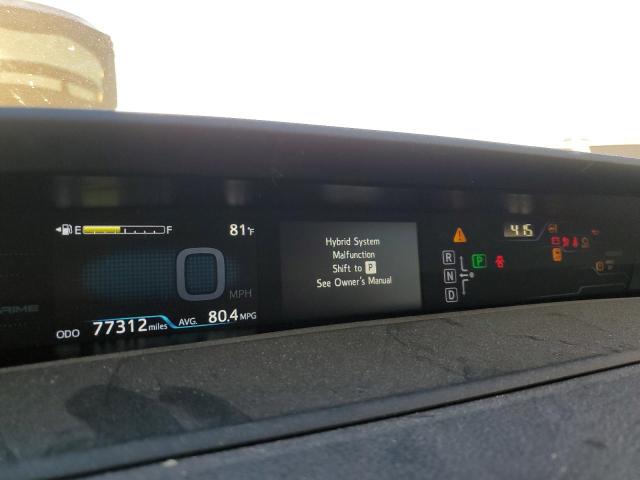 Photo 9 from auction – 2018 TOYOTA PRIUS PRIM with VIN JTDKARFP1J3077751