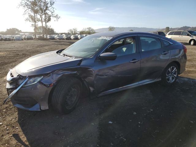 HONDA CIVIC LX 2017 with VIN 2HGFC2F59HH568854 - Photo from auction