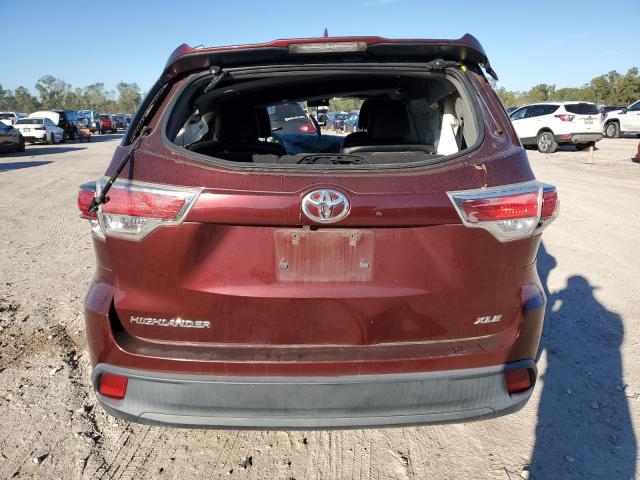 Photo 6 from auction – 2014 TOYOTA HIGHLANDER with VIN 5TDKKRFH3ES021191