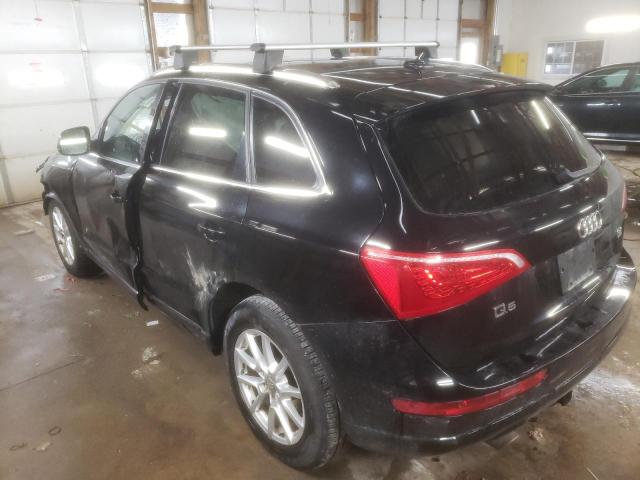 Photo 2 from auction – 2010 AUDI Q5 PREMIUM with VIN WA1CKAFP1AA083459