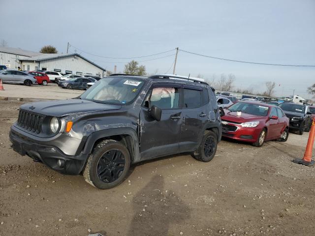 JEEP RENEGADE S 2018 with VIN ZACCJBAB4JPJ05607 - Photo from auction