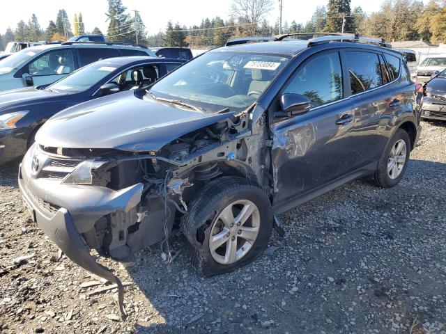 TOYOTA RAV4 XLE 2014 with VIN JTMRFREV4ED057669 - Photo from auction