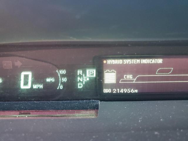 Photo 9 from auction – 2010 TOYOTA PRIUS with VIN JTDKN3DU7A5206302