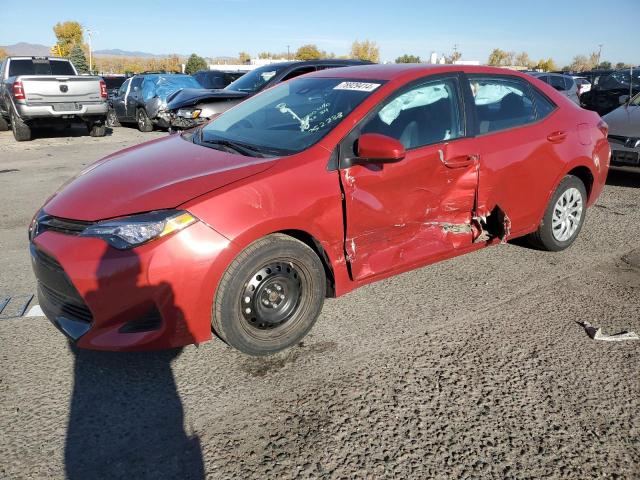 TOYOTA COROLLA L 2018 with VIN 5YFBURHE2JP752288 - Photo from auction