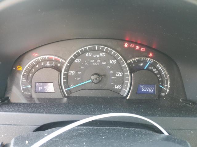 Photo 9 from auction – 2012 TOYOTA CAMRY with VIN 4T1BF1FK2CU122146
