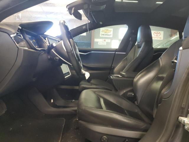 Photo 7 from auction – 2015 TESLA MODEL S with VIN 5YJSA1E27FF113993