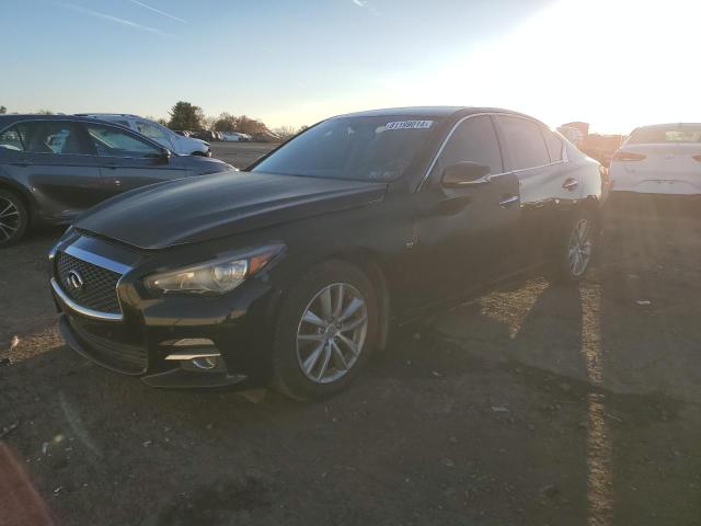 Photo 1 from auction – 2014 INFINITI Q50 BASE with VIN JN1BV7AR5EM695854