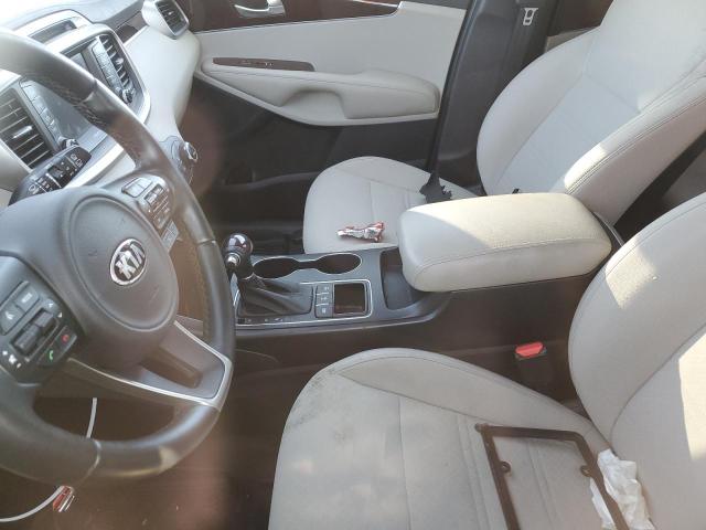 Photo 10 from auction – 2018 KIA SORENTO LX with VIN 5XYPGDA59JG369348