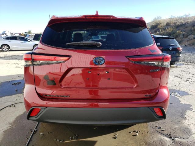 Photo 6 from auction – 2020 TOYOTA HIGHLANDER with VIN 5TDHARAH4LS502892