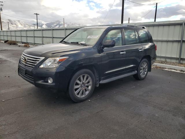 LEXUS LX 570 2008 with VIN JTJHY00W984001648 - Photo from auction