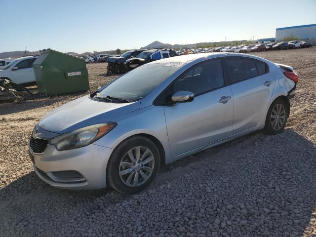 KIA FORTE LX 2016 with VIN KNAFX4A68G5506251 - Photo from auction