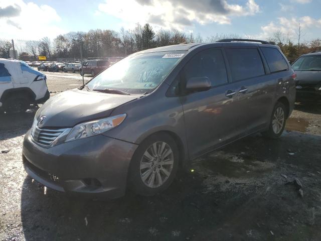 TOYOTA SIENNA XLE 2012 with VIN 5TDYK3DC4CS234467 - Photo from auction