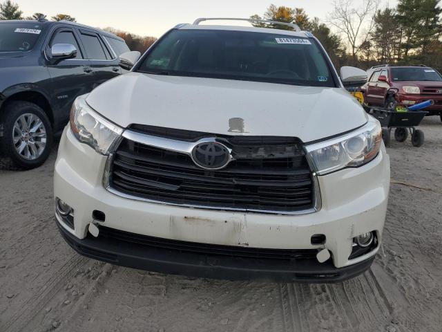Photo 5 from auction – 2015 TOYOTA HIGHLANDER with VIN 5TDJKRFH2FS202294