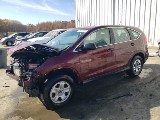 HONDA CR-V LX 2015 with VIN 5J6RM4H31FL046021 - Photo from auction
