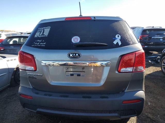 Photo 6 from auction – 2012 KIA SORENTO BA with VIN 5XYKT3A16CG219228