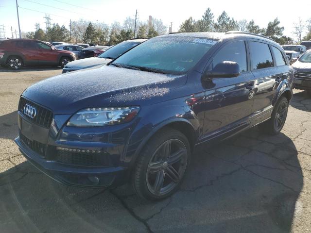 AUDI Q7 PRESTIG 2013 with VIN WA1DGAFE3DD008348 - Photo from auction