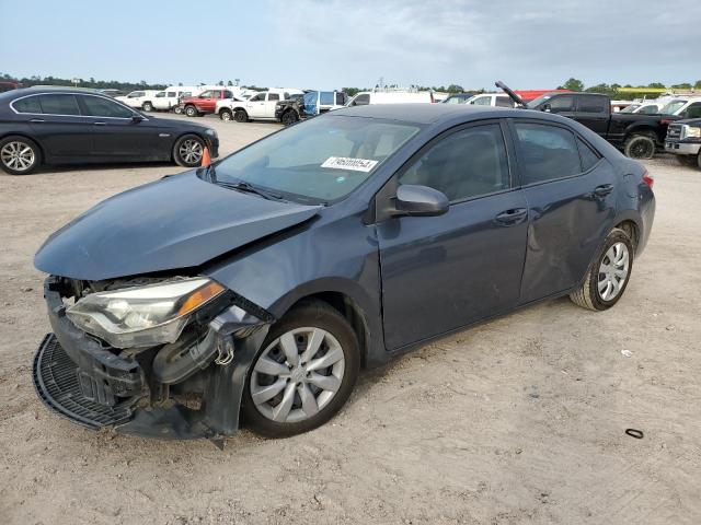 TOYOTA COROLLA L 2014 with VIN 5YFBURHE9EP050992 - Photo from auction