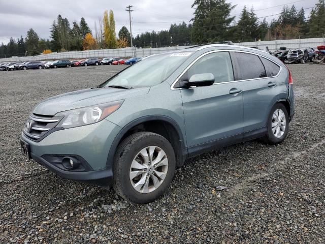HONDA CR-V EXL 2012 with VIN JHLRM4H72CC000348 - Photo from auction