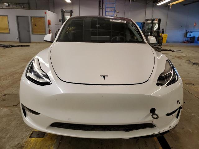 Photo 5 from auction – 2020 TESLA MODEL Y with VIN 5YJYGDEE8LF035949