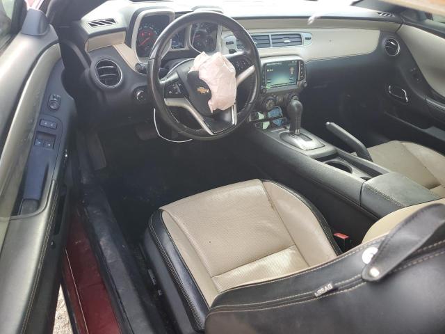 Photo 8 from auction – 2015 CHEVROLET CAMARO LT with VIN 2G1FF1E34F9149603