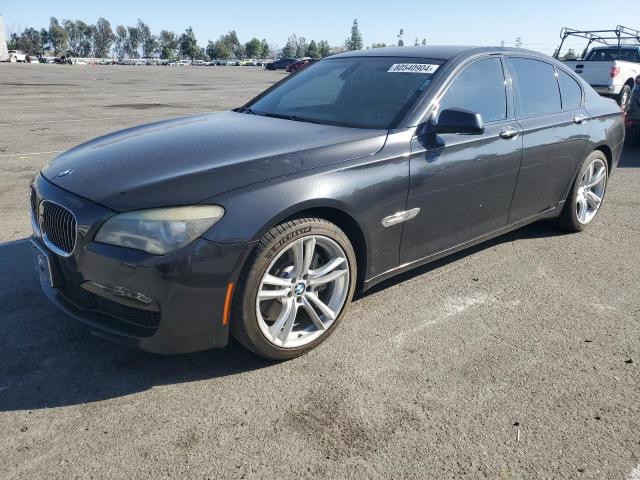 BMW 750 I 2011 with VIN WBAKA8C58BCY37296 - Photo from auction