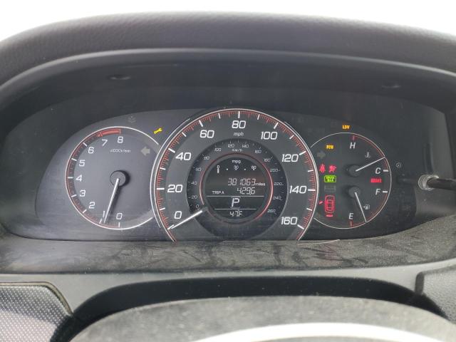 Photo 9 from auction – 2014 HONDA ACCORD EXL with VIN 1HGCT2B83EA003108