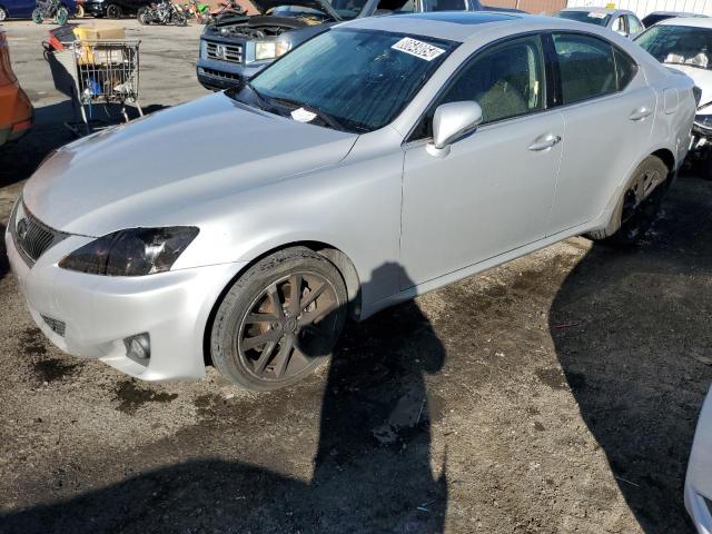 LEXUS IS 250 2012 with VIN JTHCF5C2XC5056510 - Photo from auction