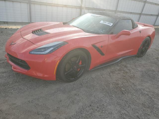 CHEVROLET CORVETTE S 2016 with VIN 1G1YD3D76G5107592 - Photo from auction