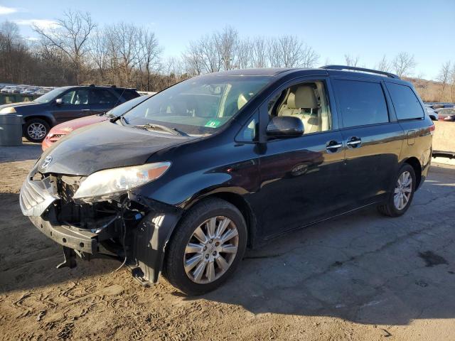 TOYOTA SIENNA XLE 2012 with VIN 5TDDK3DC6CS040392 - Photo from auction