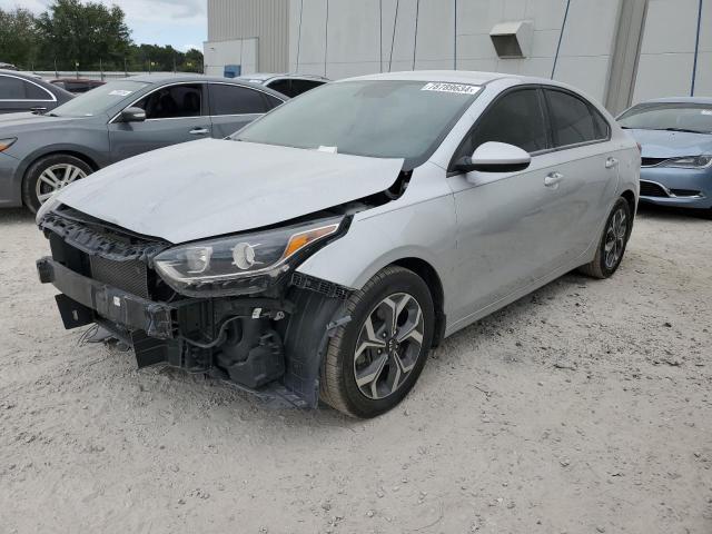 KIA FORTE FE 2020 with VIN 3KPF24ADXLE193489 - Photo from auction