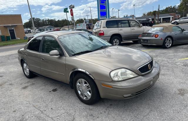 MERCURY SABLE LS P 2003 with VIN 1MEFM55S33A631781 - Photo from auction