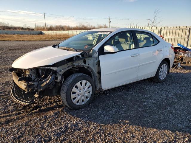 TOYOTA COROLLA L 2014 with VIN 2T1BURHE6EC039058 - Photo from auction