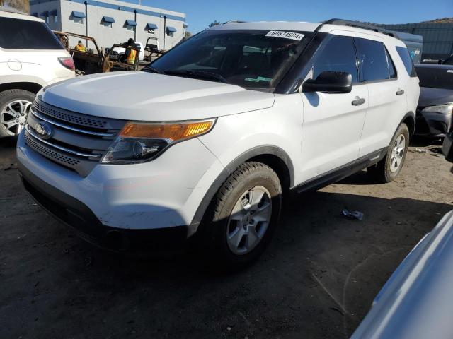 FORD EXPLORER 2014 with VIN 1FM5K8B88EGA38152 - Photo from auction