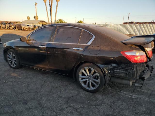 Photo 2 from auction – 2015 HONDA ACCORD SPO with VIN 1HGCR2F54FA212941