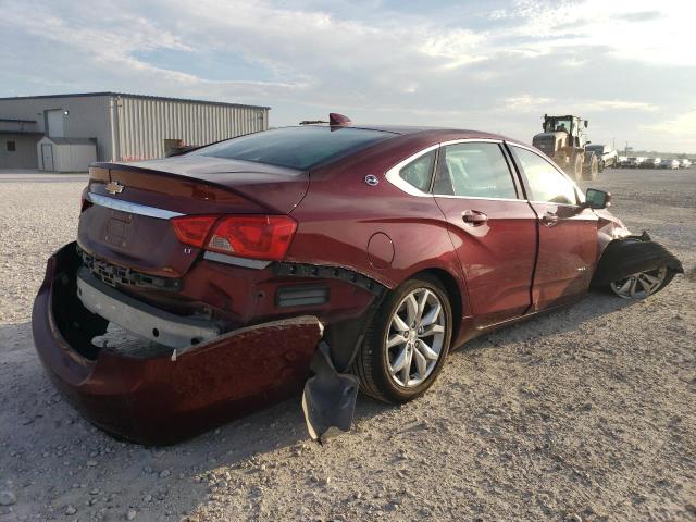 Photo 3 from auction – 2016 CHEVROLET IMPALA LT with VIN 2G1115S38G9154213