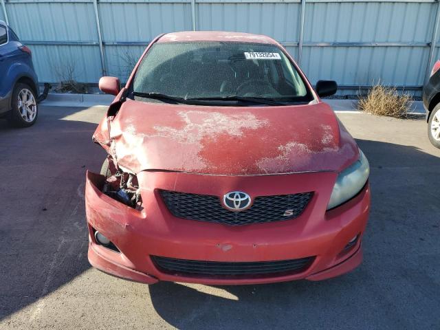 Photo 5 from auction – 2009 TOYOTA COROLLA BA with VIN 1NXBU40E69Z114182