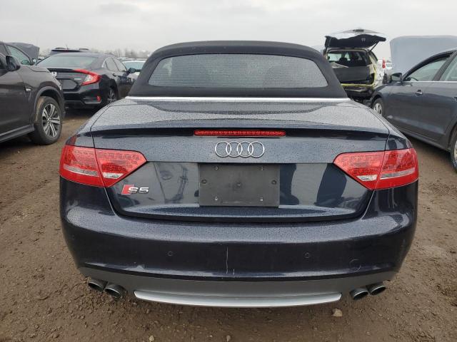 Photo 6 from auction – 2012 AUDI S5 PREMIUM with VIN WAUCGAFH3CN000624